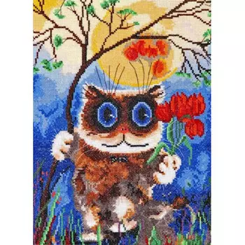 725 Набор для вышивания Hobby&amp;Pro 'На свидание', 21*29 см