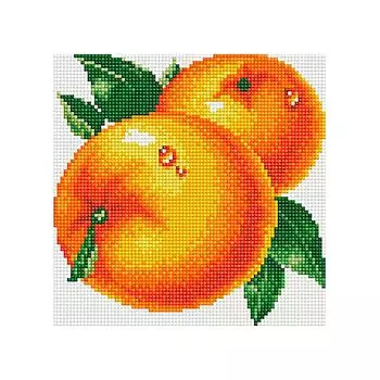 7297 Мозаика 'Апельсины', 20.6*20см
