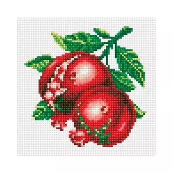 7299 Мозаика Cristal 'Гранат', 28*27 см