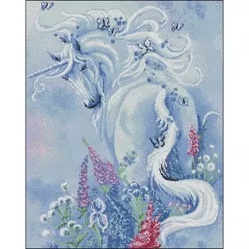 731 Набор для вышивания Hobby&amp;Pro 'Прикоснись к легенде', 34*43 см