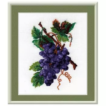 732 Набор для вышивания РС-Студия 'Виноград' 20*14 см