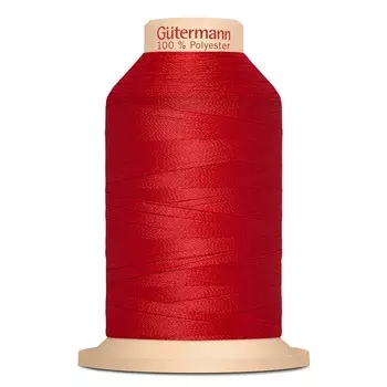 13 Нить Tera 180 оверлочная, 2000м, 100% п/э Gutermann 735884 (365)