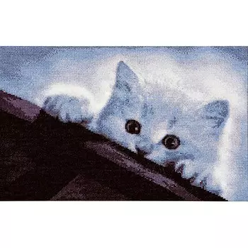 735 Набор для вышивания Hobby&amp;Pro 'А что там?', 37*23 см