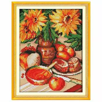 7360 Мозаика Cristal 'Сочный натюрморт', 30*40 см