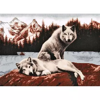 739 Набор для вышивания Hobby&amp;Pro 'На отдыхе', 42*31 см