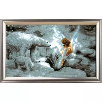 743 Набор для вышивания РС-Студия 'Встреча с фэнтези' 31*54 см