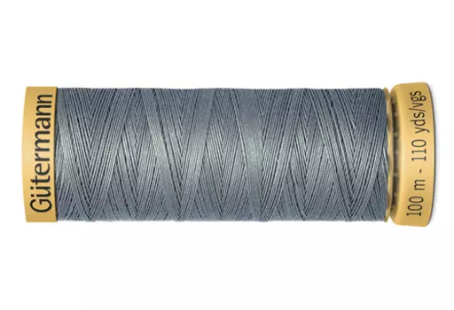 744484 Нить Natural Cotton C Ne 50 для отделочных швов, 100м, 100% хлопок Гутерманн (305)