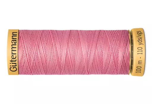 744484 Нить Natural Cotton C Ne 50 для отделочных швов, 100м, 100% хлопок Гутерманн (5110)