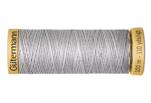 744484 Нить Natural Cotton C Ne 50 для отделочных швов, 100м, 100% хлопок Гутерманн (618)