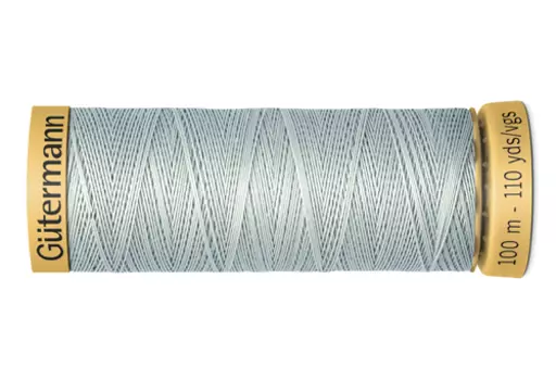 744484 Нить Natural Cotton C Ne 50 для отделочных швов, 100м, 100% хлопок Гутерманн (7307)