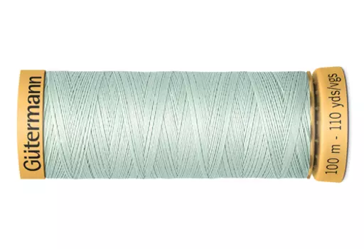 744484 Нить Natural Cotton C Ne 50 для отделочных швов, 100м, 100% хлопок Гутерманн (7918)