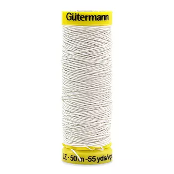 744573 Нить Linen крученая для ручного шитья, 50м, 100% лен Gutermann (5129)
