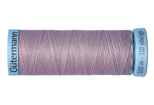 744590 Нить Silk S 303 для тонких отделочных швов, 100м, 100% шелк Гутерманн (125)