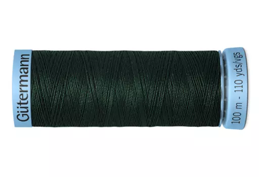 744590 Нить Silk S 303 для тонких отделочных швов, 100м, 100% шелк Гутерманн (472)