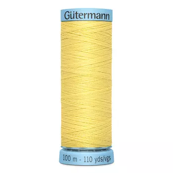 744590 Нить Silk S 303 для тонких отделочных швов, 100м, 100% шелк Гутерманн (580)