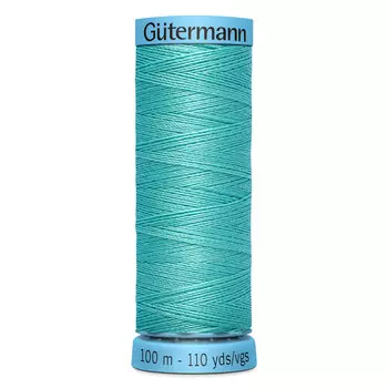 744590 Нить Silk S 303 для тонких отделочных швов, 100м, 100% шелк Гутерманн (924)