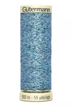 744603 Нить Metallik Effect Thread W 331 металлик для фасонных швов, 50м, п/э\п/а Гутерманн (143)