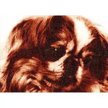 745 Набор для вышивания Hobby&amp;Pro 'Пекинес' 36*25см