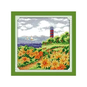 7494 Мозаика 'Маяк', 35*35см (без лотка)