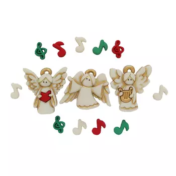 7495, Фигурки. Хор ангелов Dress It Up