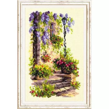 74-04 Набор для вышивания Чудесная игла 'Уютный уголок'15 х 23см