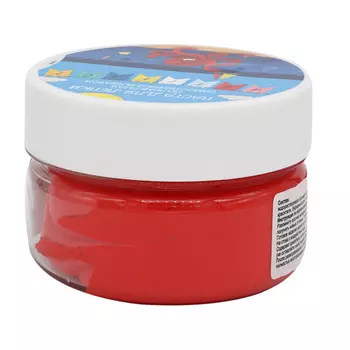 7501-88-03 Паста для лепки полимерная самоотверждающаяся красная