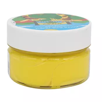 7501-88-05 Паста для лепки полимерная самоотверждающаяся желтая