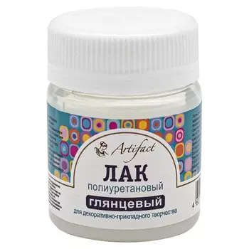 7509-031 Лак полиуретановый глянцевый 40мл