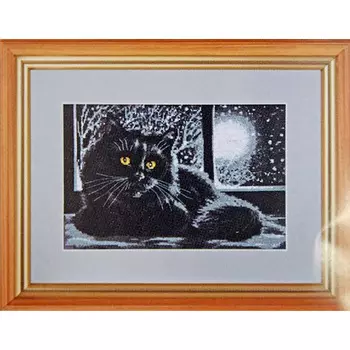 750 Набор для вышивания Hobby&amp;Pro 'Ночной страж', 33*21 см