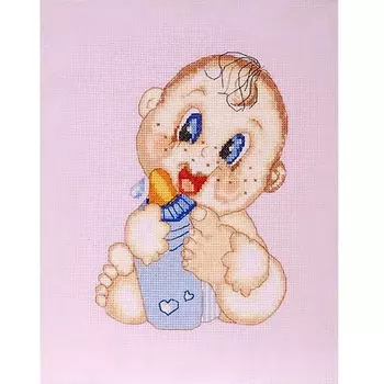 754 Набор для вышивания Hobby&amp;Pro 'Малыш', 14*21 см