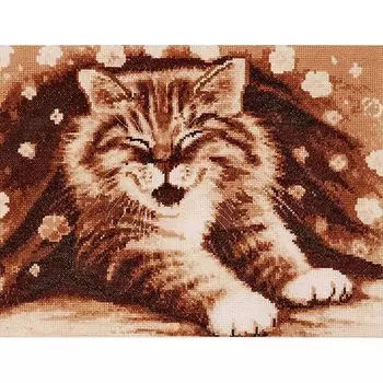 755 Набор для вышивания Hobby&amp;Pro 'Такой смешной сон', 31*23 см