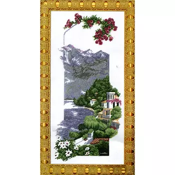 756 Набор для вышивания РC-Студия 'Пейзажи' 55*35 см