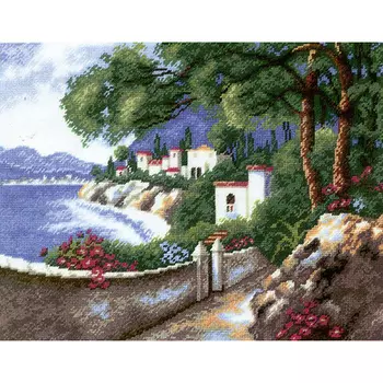 757 Набор для вышивания РС-Студия 'Побережье' 23*31 см