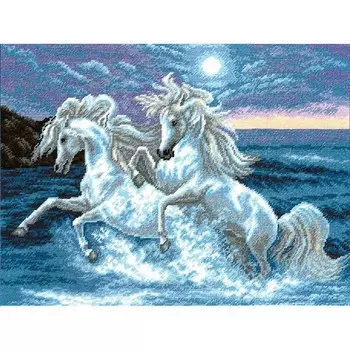 762 Набор для вышивания РC-Студия 'Из пены морской' 28*37 см