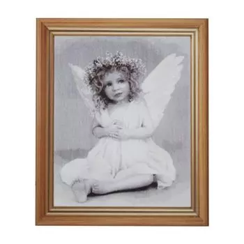 764 Набор для вышивания Hobby&amp;Pro 'Ангелочек', 33*43 см