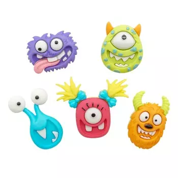 7671, Пуговицы-фигурки. Монстры Dress It Up