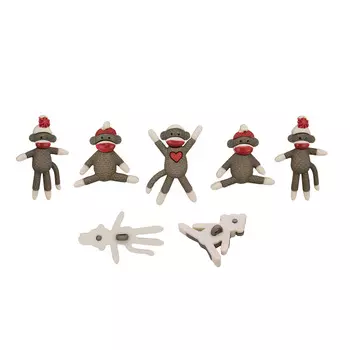 7681, Фигурки. Обезьянки Dress It Up