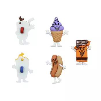 7686, Фигурки. Снэки Dress It Up