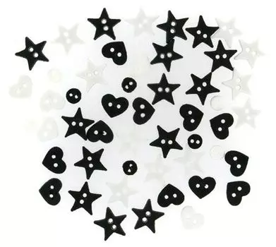 7702, Фигурки. Мини-фигурки черно-белые Dress It Up