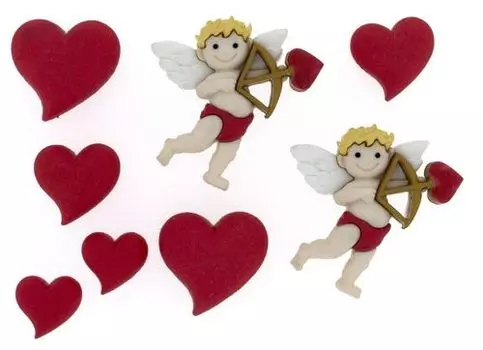 7704, Фигурки. Стрела Купидона Dress It Up