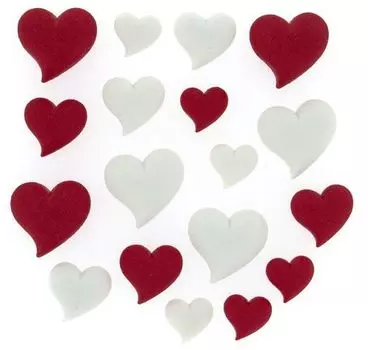 7707, Фигурки. Сердечки Dress It Up