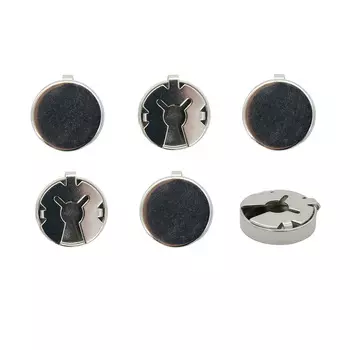 7714, Фигурки. Серебряные пуговицы Dress It Up