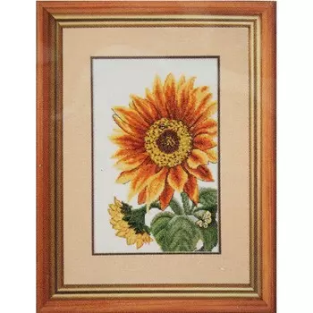 773 Набор для вышивания Hobby&amp;Pro 'Цветок солнца', 16*27 см