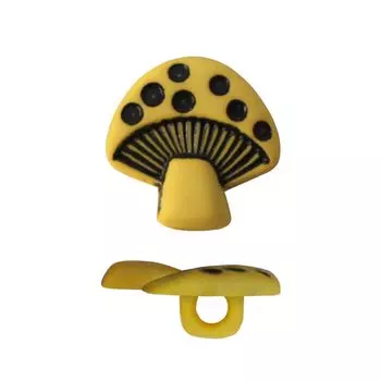 7749 Пуговица 'Гриб', 15 мм (110)