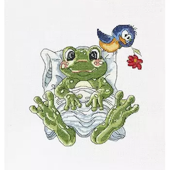 776 Набор для вышивания Hobby&amp;Pro 'Просыпайся', 19*20 см