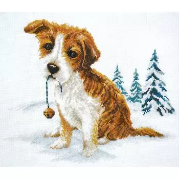 776 Набор для вышивания ОВЕН 'Потеряшка' 30×24см