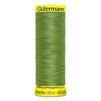 777000 Нить Maraflex для трикотажных материалов, 150м, 100% ПБТ, Gutermann (283 умеренный папоротник)