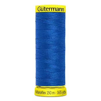 777000 Нить Maraflex для трикотажных материалов, 150м, 100% ПБТ, Gutermann (315 лесная фиалка)