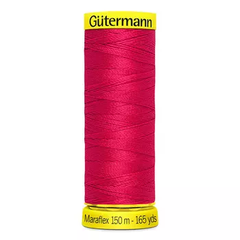777000 Нить Maraflex для трикотажных материалов, 150м, 100% ПБТ, Gutermann (382 мальва)