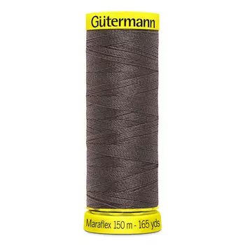 777000 Нить Maraflex для трикотажных материалов, 150м, 100% ПБТ, Gutermann (540 молочный шоколад)